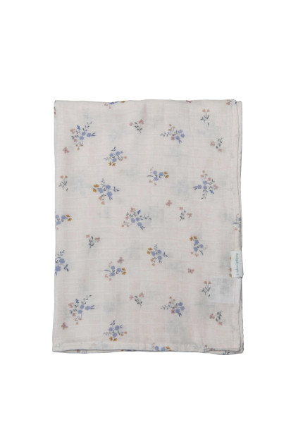 Loulou Lollipop Muslin Swaddle - Ditzy Floral