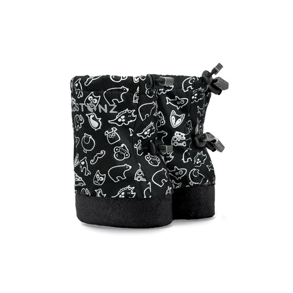 Stonz Baby Booties - Stonz Print