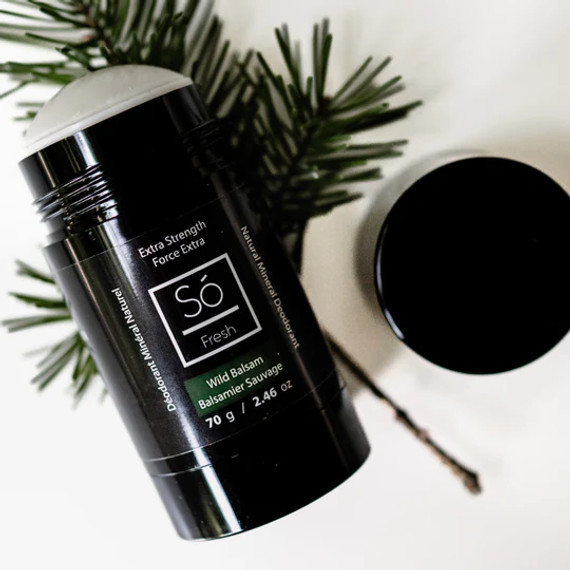 So Luxury Fresh - Natural Mineral Deodorant So Luxury Fresh - Natural Mineral Deodorant
