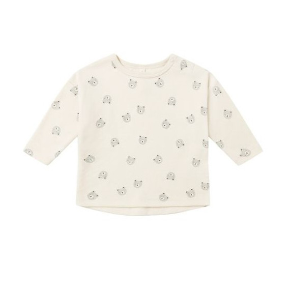 Quincy Mae Long Sleeve Tee - Bears, free shipping available, Active Baby Vancouver Quincy Mae Long Sleeve Tee - Bears, free shipping available, Active Baby Vancouver