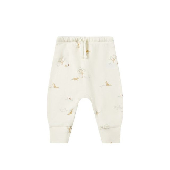 Quincy Mae Drawstring Pant - Fox Land, free shipping available, Active Baby Vancouver Quincy Mae Drawstring Pant - Fox Land, free shipping available, Active Baby Vancouver