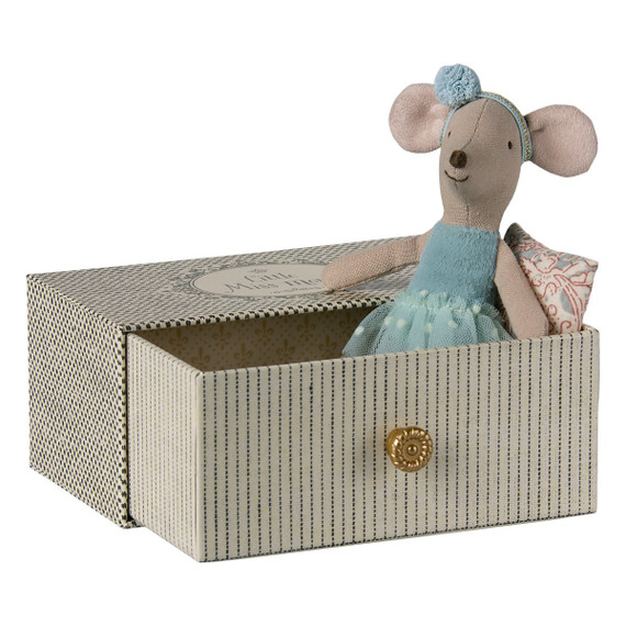Maileg Little Sister Dance Mouse in Daybed, free shipping available, Active Baby Vancouver Maileg Little Sister Dance Mouse in Daybed, free shipping available, Active Baby Vancouver
