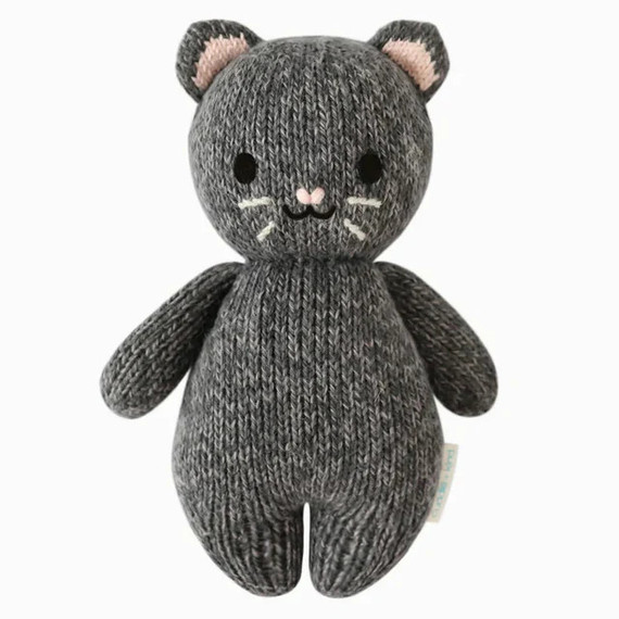 Cuddle + Kind Baby Kitten - Charcoal Cuddle + Kind Baby Kitten - Charcoal