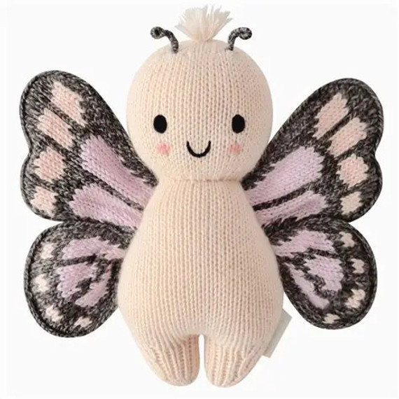 Cuddle + Kind Baby Butterfly Peach Cuddle + Kind Baby Butterfly Peach
