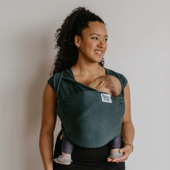 Beluga Baby Carrier Wrap - The Spruce (Heather Teal) Beluga Baby Carrier Wrap - The Spruce (Heather Teal)