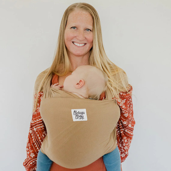 Beluga Baby Carrier Wrap - The Desert (Tan) Beluga Baby Carrier Wrap - The Desert (Tan)