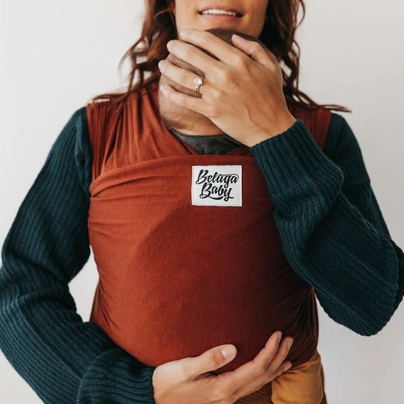 Beluga Baby Wrap - The Chestnut (Copper) Beluga Baby Wrap - The Chestnut (Copper)
