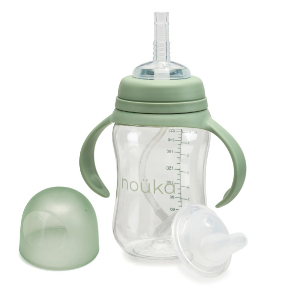 noüka Transitional Sippy/Weighted Straw Cup noüka Transitional Sippy/Weighted Straw Cup
