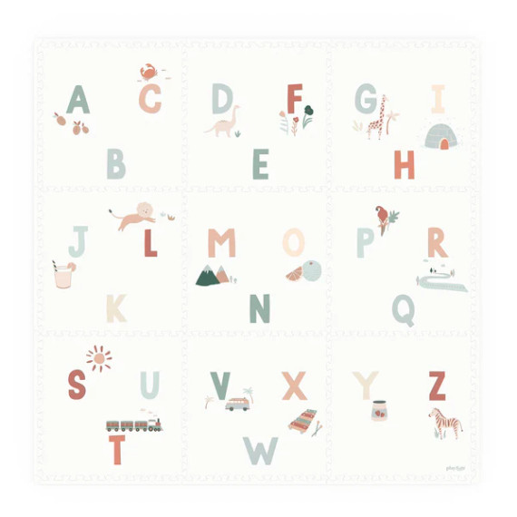 Play&Go Alphabet/Terrazzo Puzzlemat
