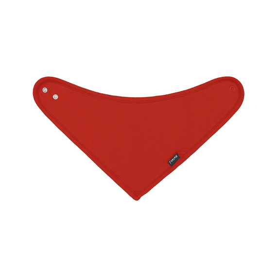 Bandana Bib - Santa Red