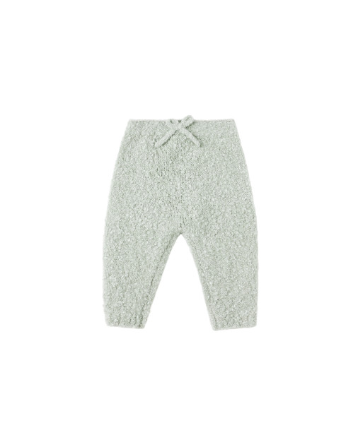 Rylee + Cru Knit Pant - Pistachio Boucle