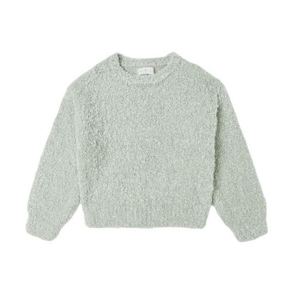 Rylee + Cru Aspen Sweater - Pistachio Boucle