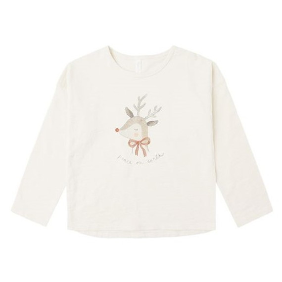 Rylee + Cru Long Sleeve Tee - Peace On Earth