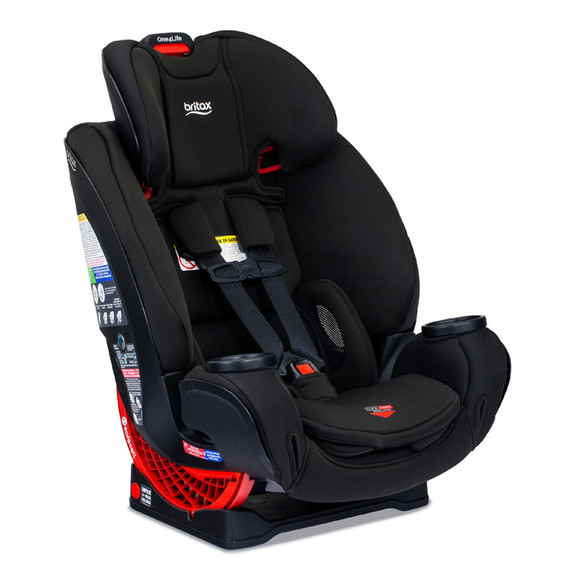 Britax Car Seat One4Life Click tight black colour side view