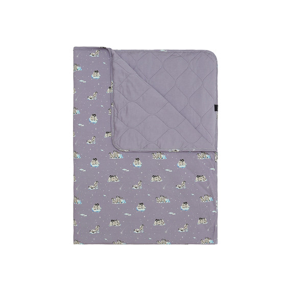 2.5 TOG Dreamer Blanket - Penguins (Periwinkle)