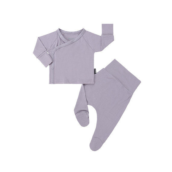 Take Me Home Kimono Set - Periwinkle