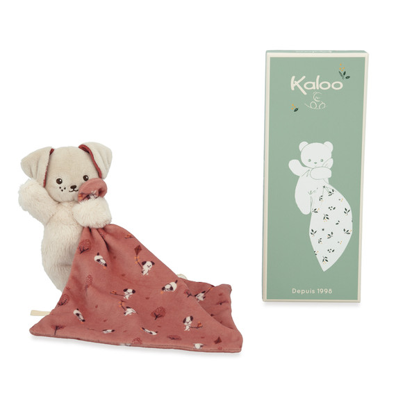 Kaloo Doudou Dog - Brick
