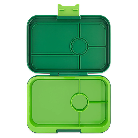 Yumbox Tapas 4 Compartments - Palm Green/Lime