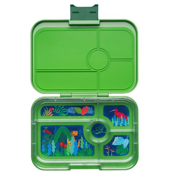 Yumbox Tapas 5 Compartments - Jurassic Green