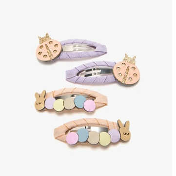 Ladybird & Caterpillar Clic Clacs