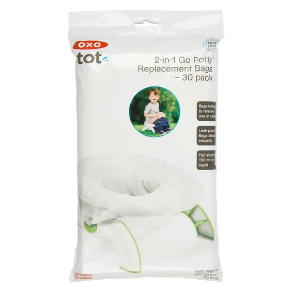 Oxo On the Go Potty Replacement Bags (30PK)