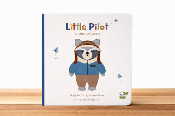 Sunshine & Poppies Little Pilot