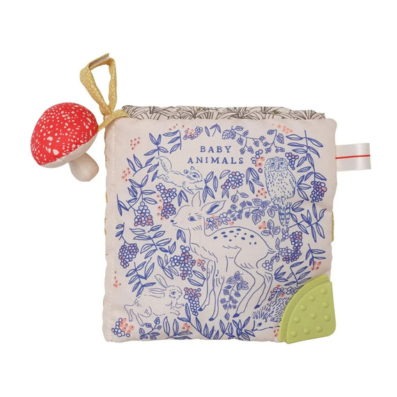 Manhattan Toy Deer One Soft Activity Crinkle Book