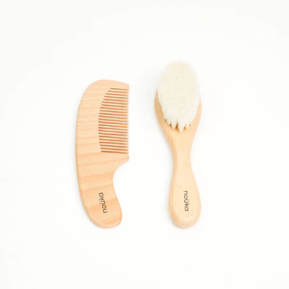 noüka Brush & Comb Set