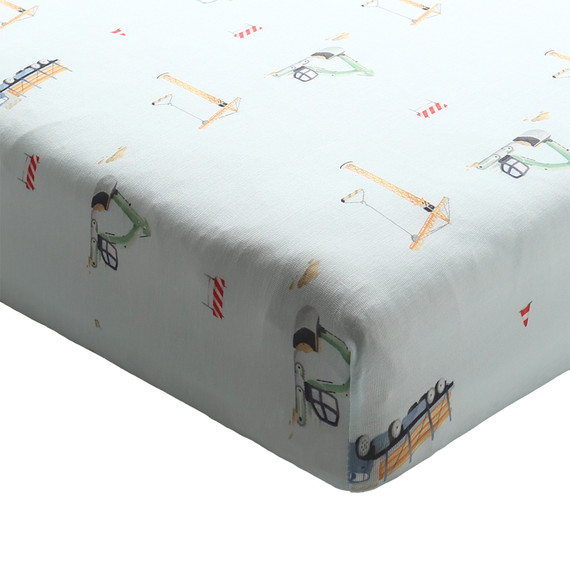 Bamboo Crib Sheet - Construction