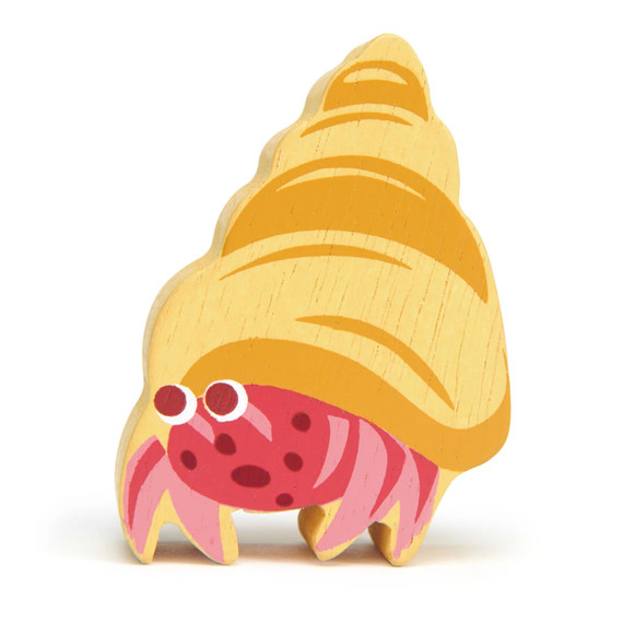 Tender Leaf Coastal Animals - Hermit Crab