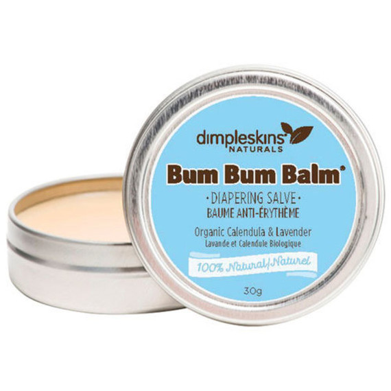 Dimpleskins Naturals Bum Bum Balm Diapering Salve Dimpleskins Naturals Bum Bum Balm Diapering Salve