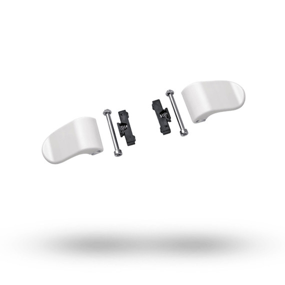 Bugaboo Handlebar Clips Replacement Set for Cameleon 3 Bugaboo Handlebar Clips Replacement Set for Cameleon 3