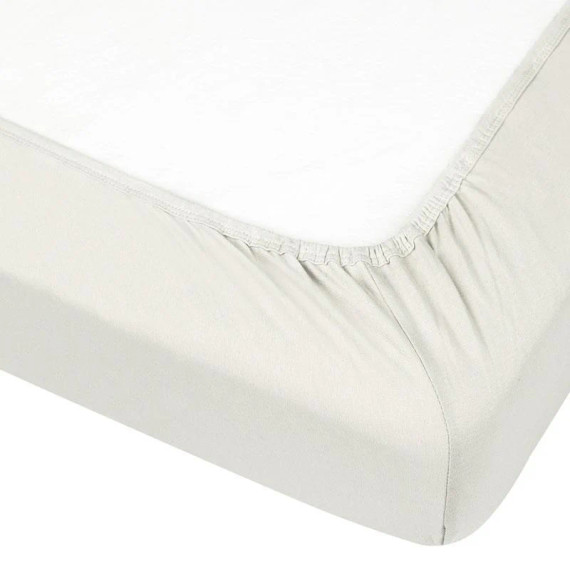 Kushies Organic Jersey Fitted Change Pad Sheet
