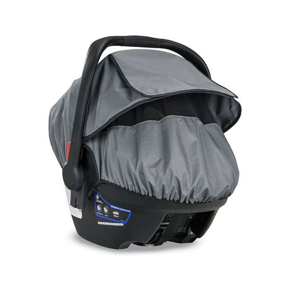 Britax-B- Covered- All Weather Cover