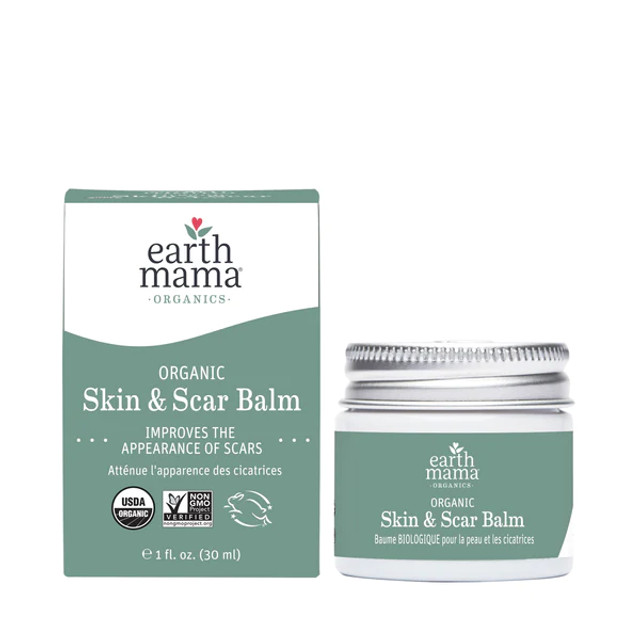 Earth Mama Skin and Scar Balm Earth Mama Skin and Scar Balm