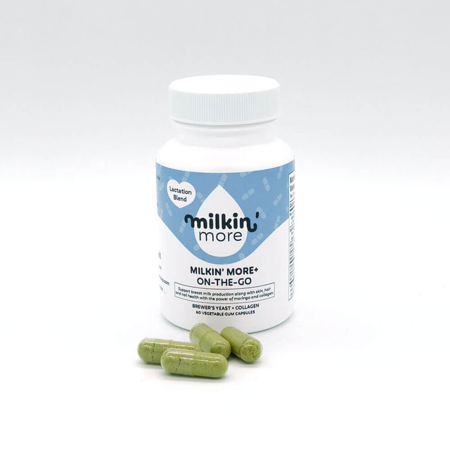 Milkin' More On-The-Go Plus Capsules Milkin' More On-The-Go Plus Capsules