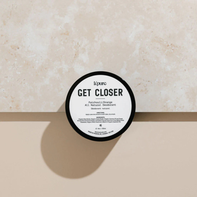 K'Pure Get Closer All Natural Deodorant K'Pure Get Closer All Natural Deodorant
