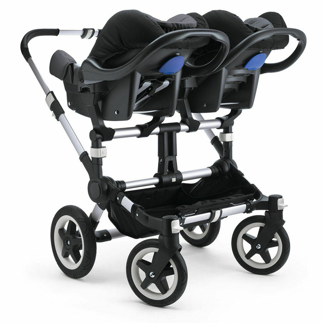 Bugaboo Donkey Adapter for Maxicosi - Twin Bugaboo Donkey Adapter for Maxicosi - Twin