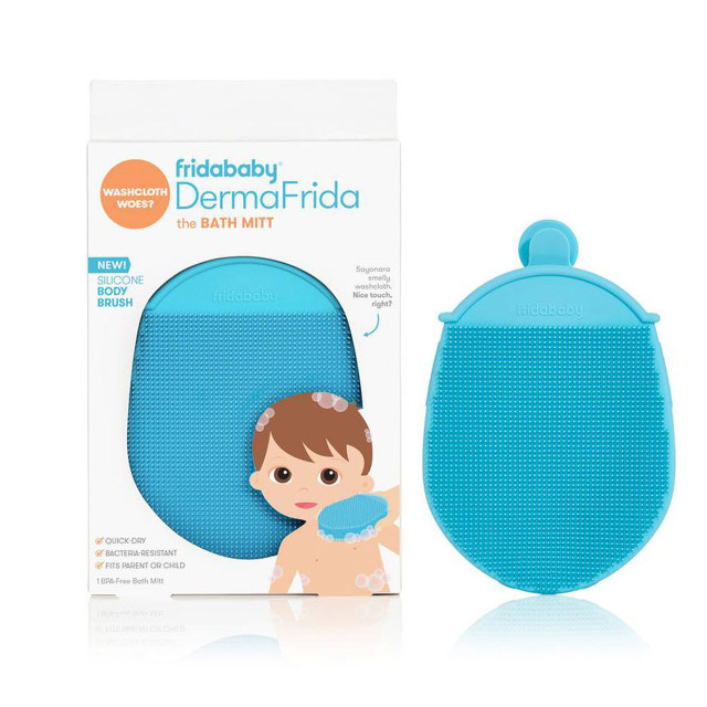 FridaBaby DermaFrida - The Bath Mitt FridaBaby DermaFrida - The Bath Mitt