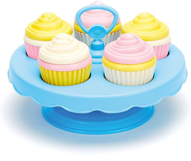 Green Toys Cupcake Set Green Toys Cupcake Set