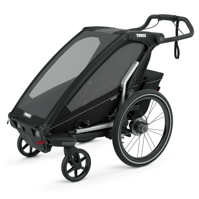 Thule Chariot Sport 1 Bike Trailer Single - Black