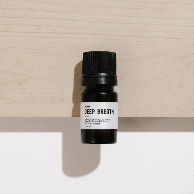 K'Pure Deep Breath Soothing Essential Oil Blend K'Pure Deep Breath Soothing Essential Oil Blend