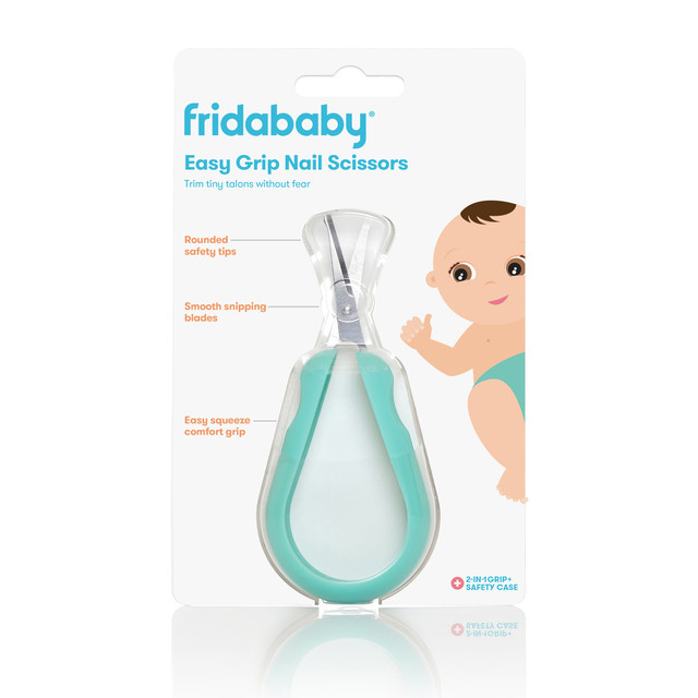 FridaBaby Easy Grip Nail Scissors FridaBaby Easy Grip Nail Scissors