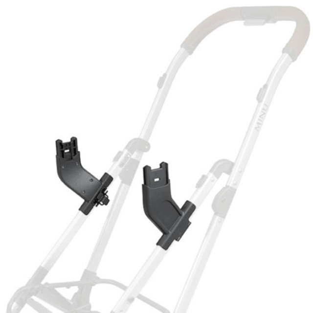 UPPAbaby Minu Adapters (Mesa and Bassinet) UPPAbaby Minu Adapters (Mesa and Bassinet)