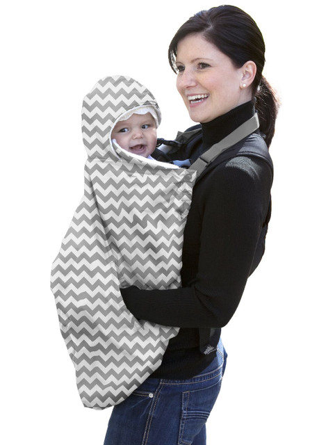 Jolly Jumper Snuggle Cover Grey Chevron Jolly Jumper Snuggle Cover Grey Chevron