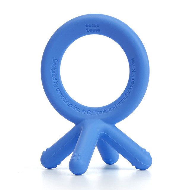 Comotomo Teether - Blue Comotomo Teether - Blue