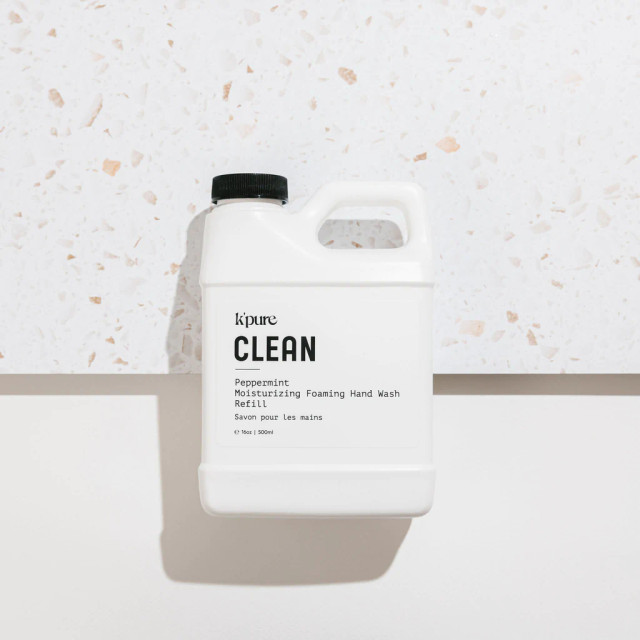K'Pure Clean Moisturizing Foaming Hand Soap Refill K'Pure Clean Moisturizing Foaming Hand Soap Refill
