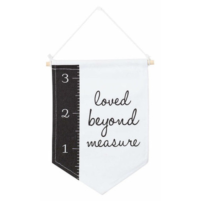 Lulujo Wall Hanger- Loved Beyond Measure Lulujo Wall Hanger- Loved Beyond Measure