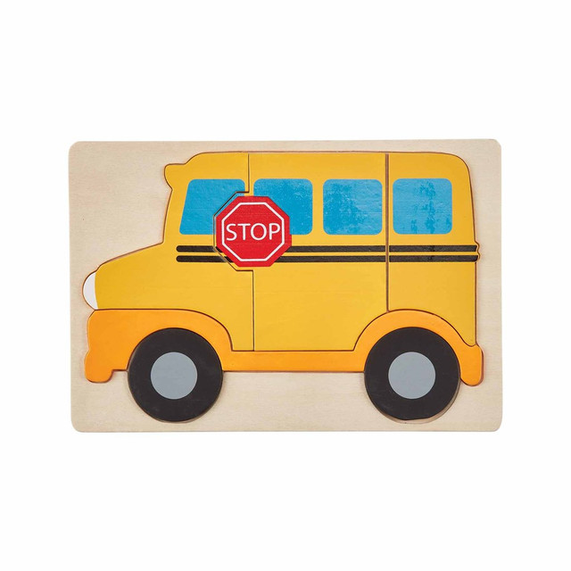 Transportation Puzzle - Bus