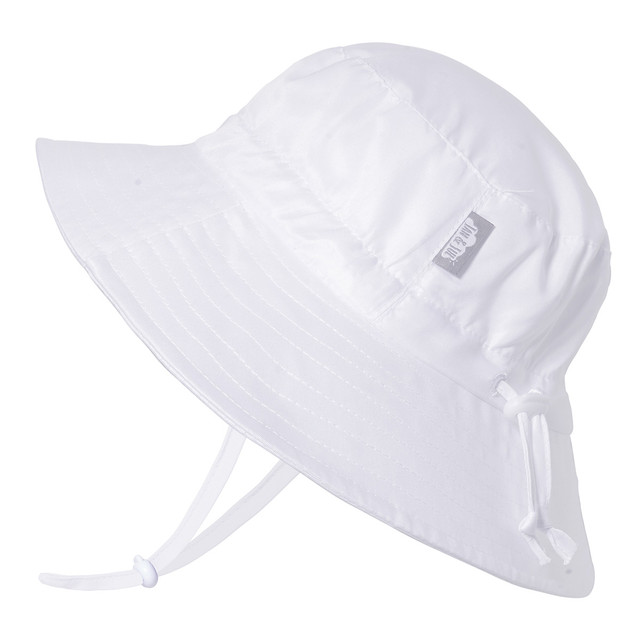Jan & Jul Aqua-Dry Bucket Hat - White Jan & Jul Aqua-Dry Bucket Hat - White